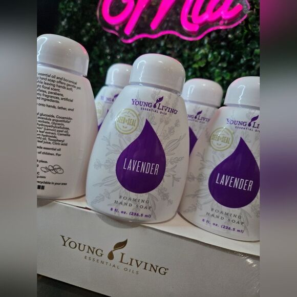 Young Living Lavender Foaming Hand Soap‎ Each - Picture 3 of 3